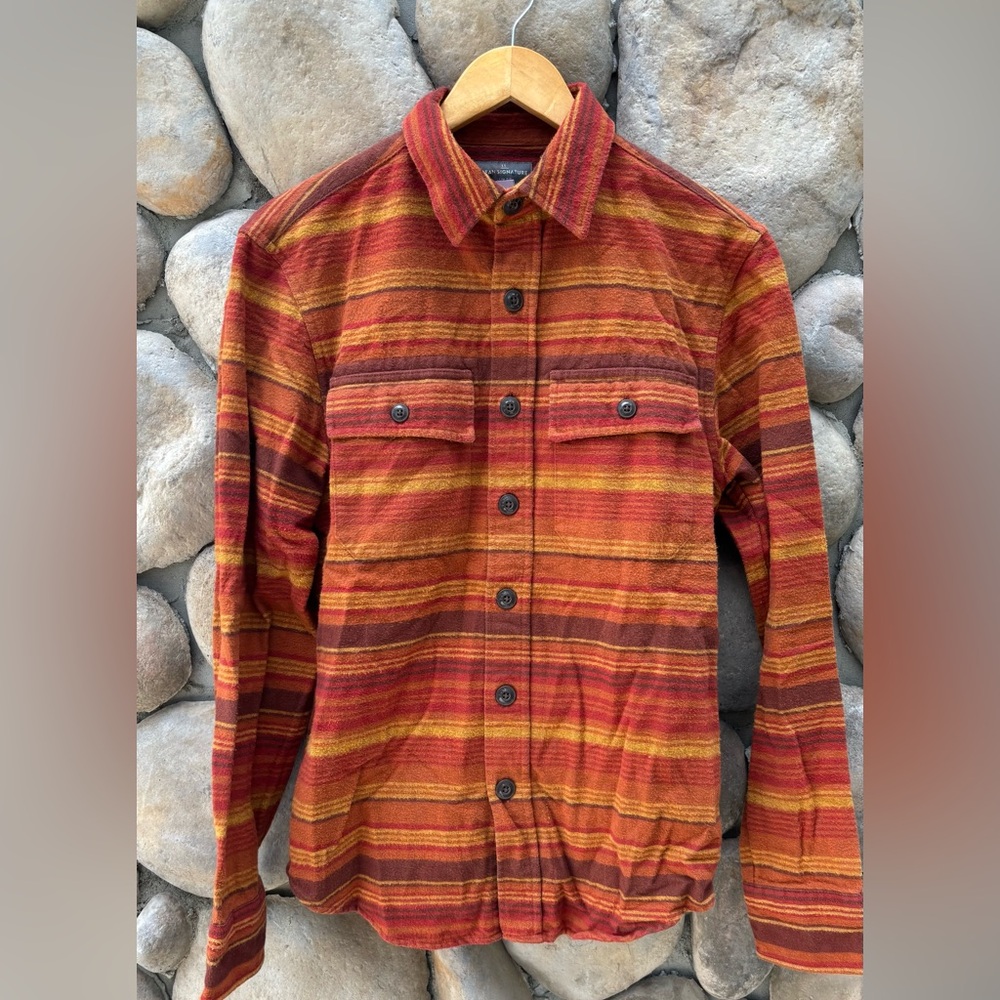 L.L. Bean Signature 1933 Chamois Cloth Shirt